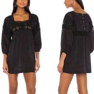 Free People Azalea Lace Tunic